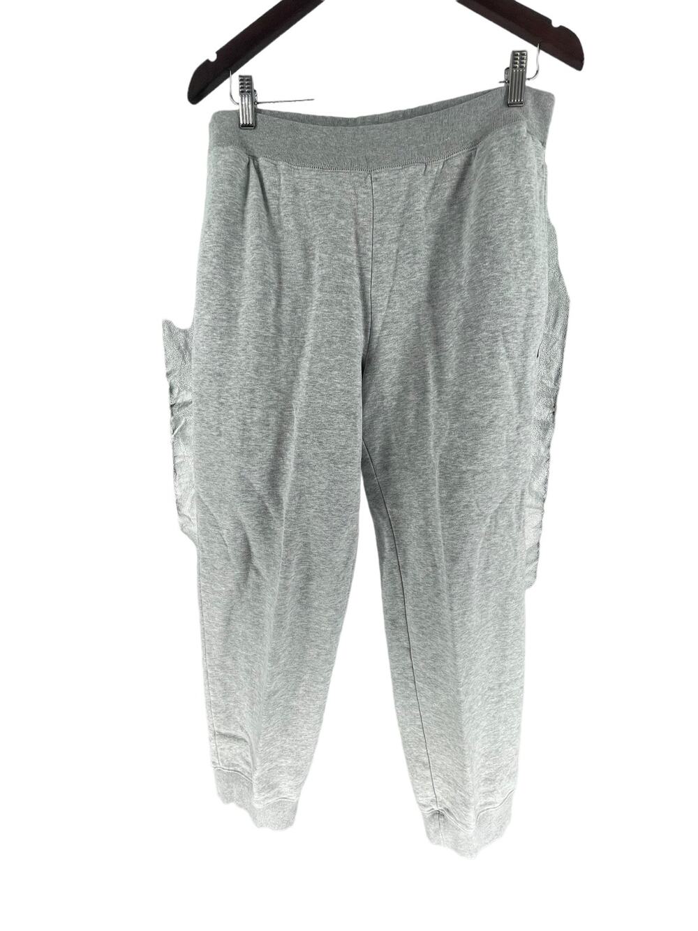Nautica Gray Pull-On Jogger Sweatpants Women's Size Medium